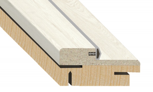 Дверная коробка телескопическая ОМиС (комплект) 2050х80 мм дуб остин