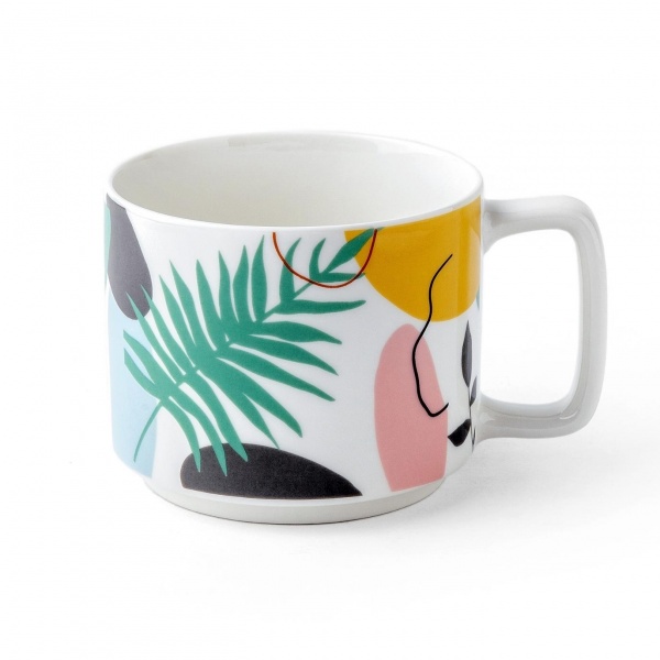 Чашка Tropical Vibes330 мл RH-101032001-3 Rosem Home