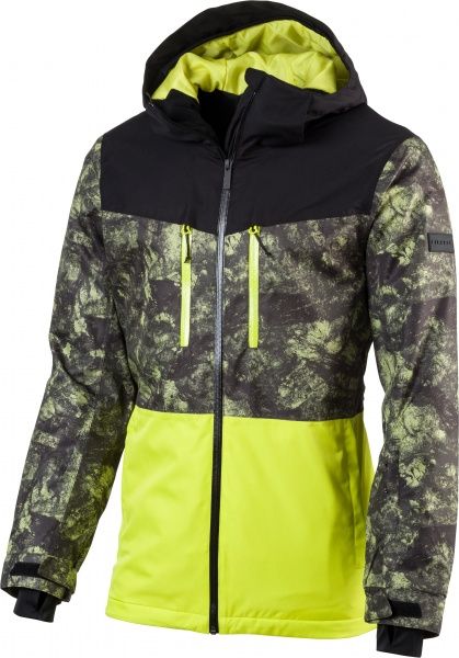 Куртка Firefly Braxton ux 280457-904057 M чорний із жовтим