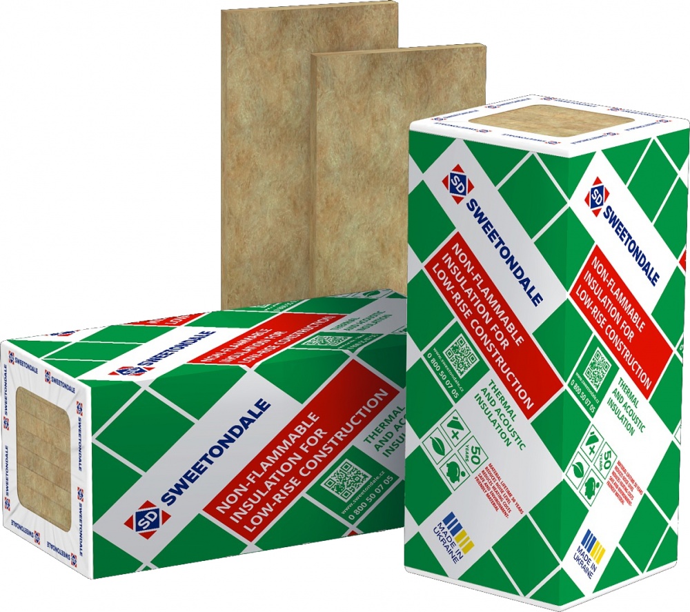 Базальтовая вата SWEETONDALE ULTRAWOOL COTTAGE 100мм 2,16кв.м