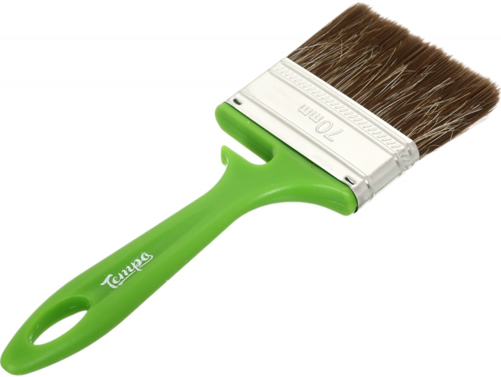 Пензлик Tempo для роботи з дерев’яними поверхнями 70 мм 3-4