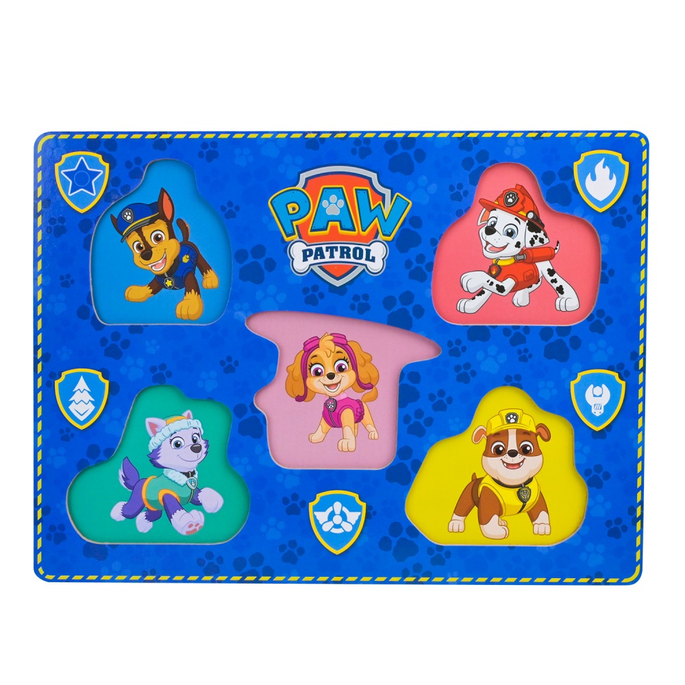 Пазл-вкладыш Shantou Paw Patrol KH20/059