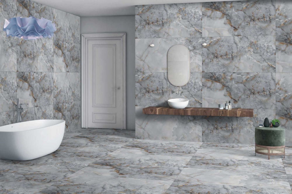 Плитка Cerossa Ceramica Vesna sky matt 60x120 см