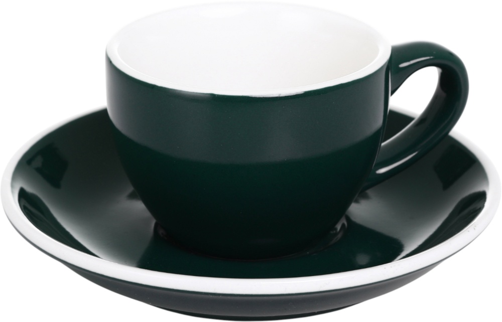 Блюдце Origami Horeca Barista 12 см зеленое