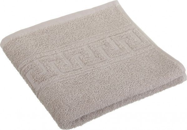 Полотенце махровый 50x90 см бежевый UP! (Underprice) 