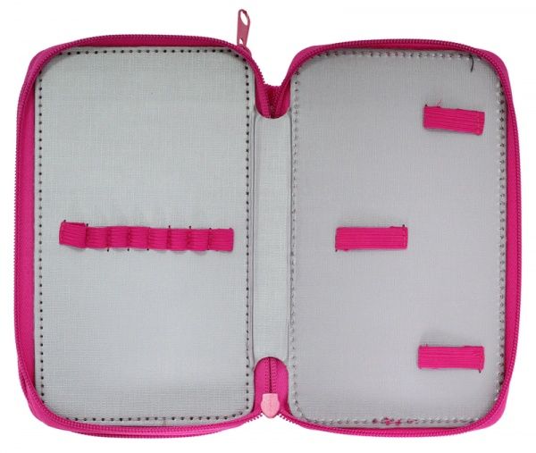 Пенал 2-ярусный Funny Animals 99503 CLASS розовый