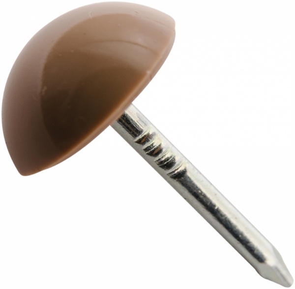 Гвозди обивочные 1,4х13 мм 20 шт. темно-бежевые EXPERT FIX