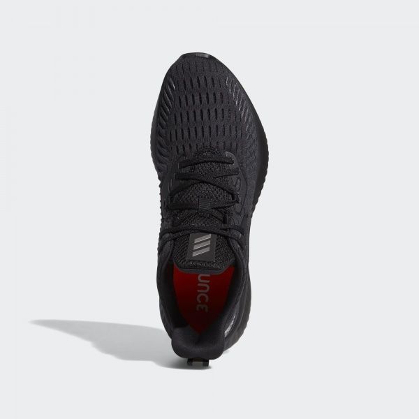 Кроссовки Adidas alphabounce+ G28584 р.9 черный