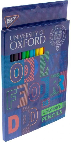 Олівці кольорові Oxford 18 кольорів YES