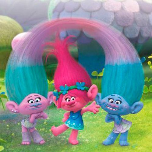 Книга «Книга Тролі. Альбом з наліпками. Твій яскравий альбом. (У)»