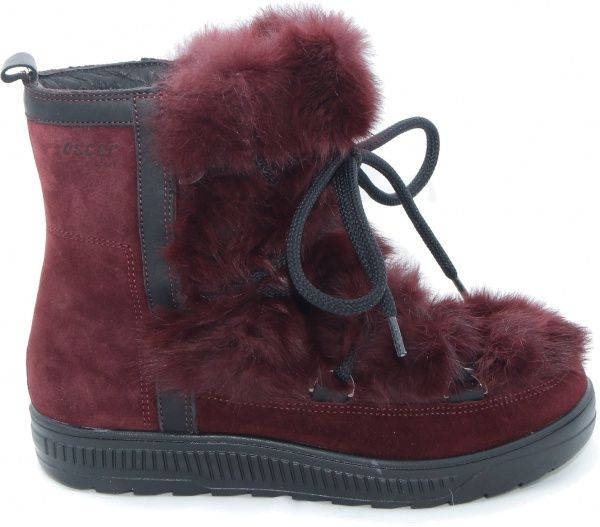 Ботинки Oscar Afterski Boots Dark-Red р. 39 красный