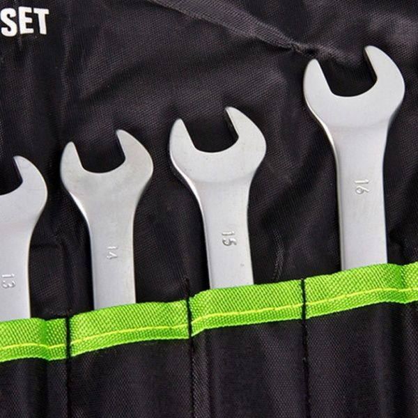 Набір ключів комбінованих Alloid 17 шт. 6-22 мм НК-2005-17М