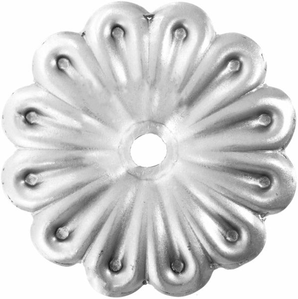 Цветок штампованный d70 мм