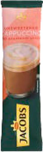Кофейный напиток Cappuccino Unsweetened Jacobs 14 г 