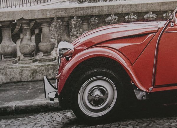 Картина Red car 60x80 см Styler 