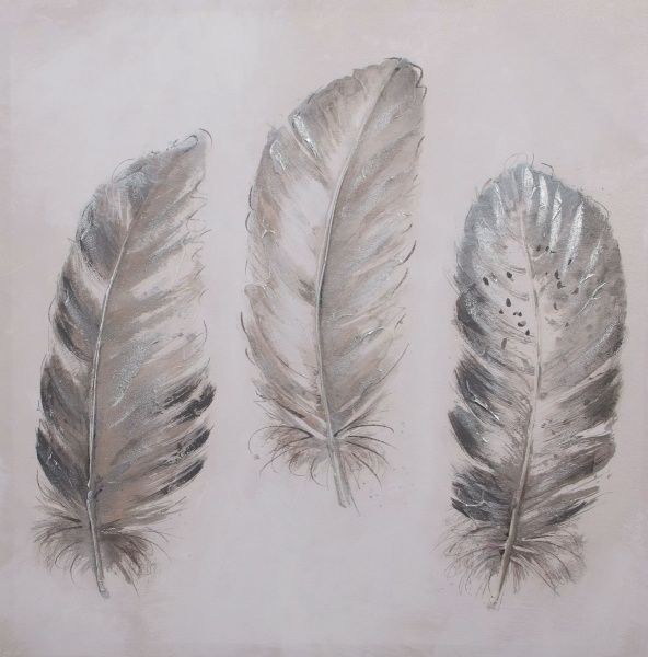 Картина Feather 60x60 см GF 