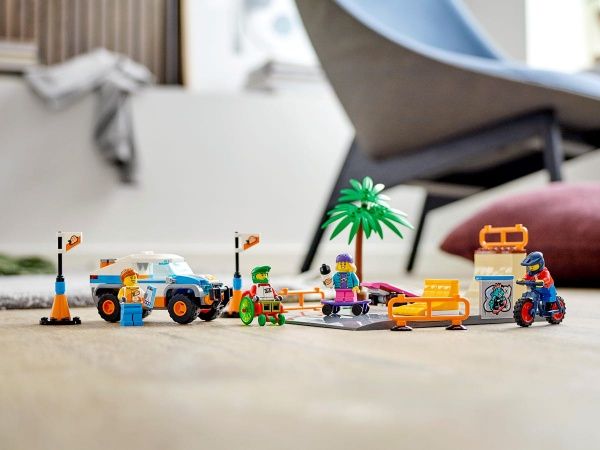 Конструктор LEGO City Скейт-парк 60290