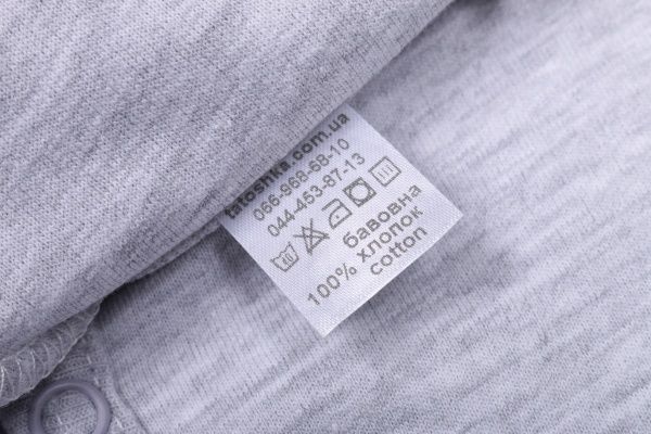 Комбинезон детский для мальчика Татошка р.56 серый м15253смл 