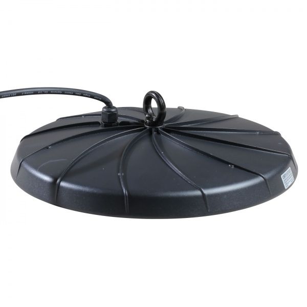 Світильник підвісний Светкомплект LED HB 150 SMD 6500 К 150 Вт чорний 