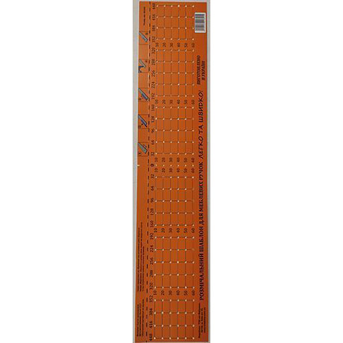 Шаблон розмічувальний для меблевих ручок InFabrica