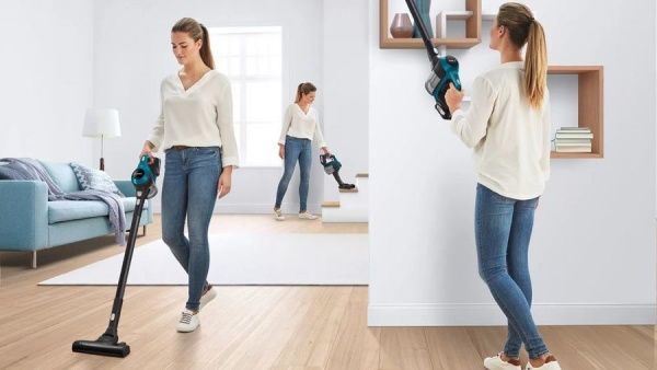 Пылесос Bosch BBS611LAG black/blue 