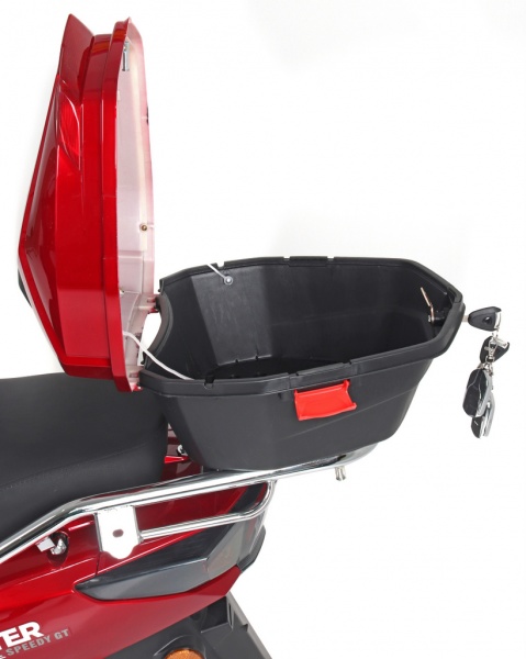 Электроскутер Maxxter Speedy GT red