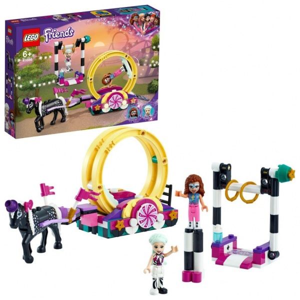 Конструктор LEGO Friends Магічна акробатика 41686