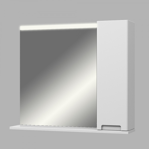 Дзеркало з шафкою Aquarius Verona з підсвіткою 70 