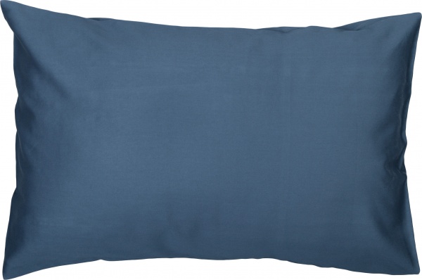 Наволочка Solid 40x60 см синій Luna 