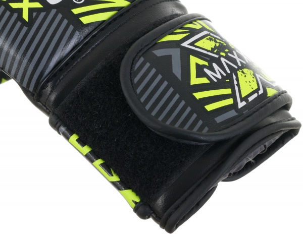 Рукавички для карате MaxxPro AVG-250 р. 6 жовтий