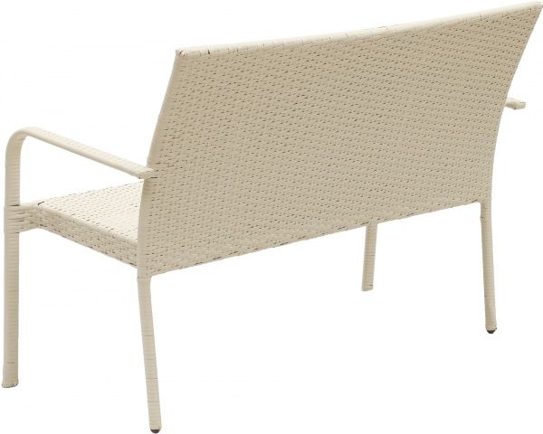 Диван садовий Indigo HYC-005D 63х123 см бежевий 