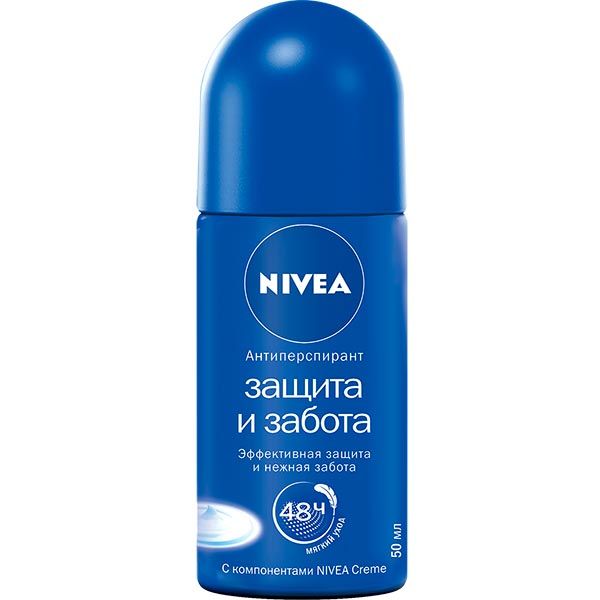 Дезодорант шариковый Nivea Защита и забота 50 мл