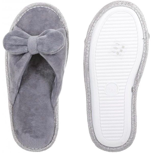 Обувь домашняя женская La Nuit Кенди р. 40 серая