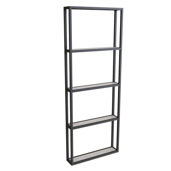 Стеллаж Altstahl Dores 4 12х57х150 см черный