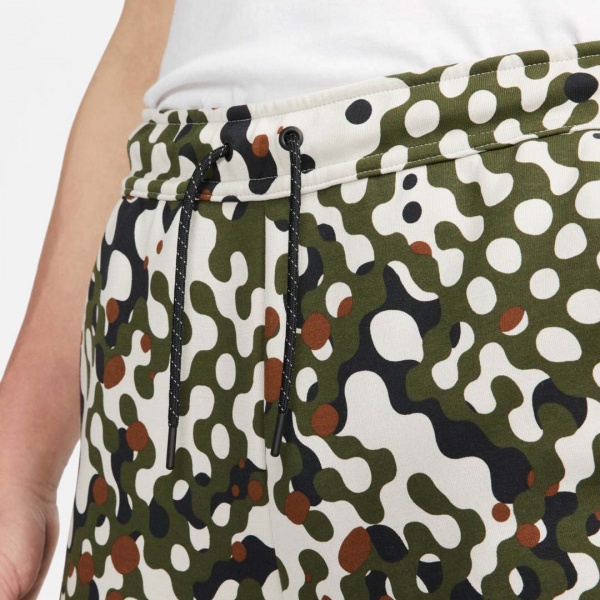 Штани Nike M NSW TCH FLC JGGR REACT DD4692-326 р. L різнокольоровий