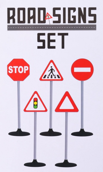 Игрушечный набор Дорожные знаки CXL200-58