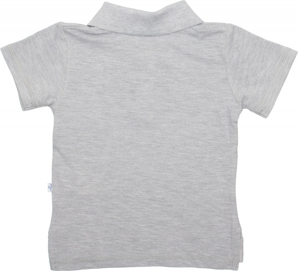 Футболка для мальчика 927-1302 р.116 серый 