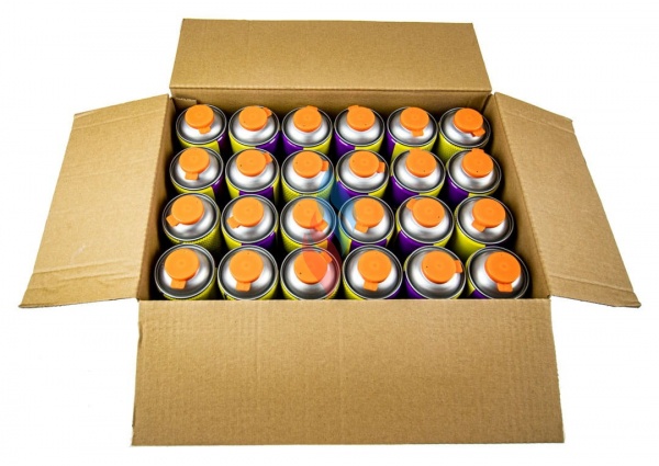 Картридж газовый 330г/600мл PEGAS 