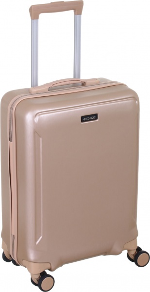 Чемодан 39 л серый LS22300 49х36х22 ABS 