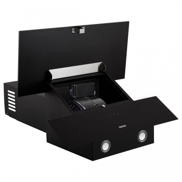 Витяжка Eleyus GALANT 1200 LED 60 BL