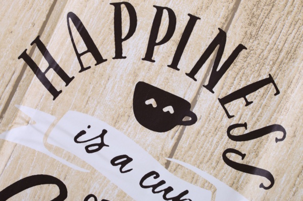 Скатертина Coffee 140x110 см бежевий UP! (Underprice) 