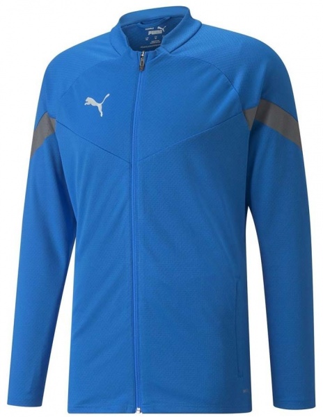 Джемпер Puma TEAMFINAL TRAINING JACKET ELECTRIC BLUE 65737802 р. S синій