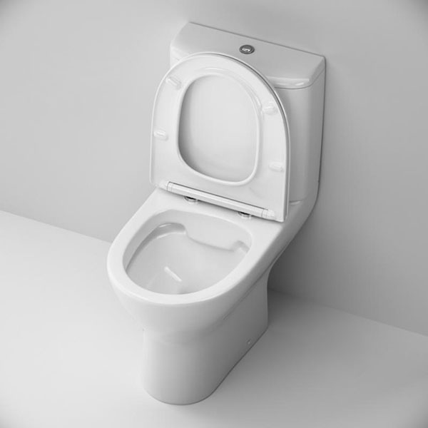 Унитаз-компакт Damixa безободковый FlashClean с сиденьем микролифт C80A8700SC Like