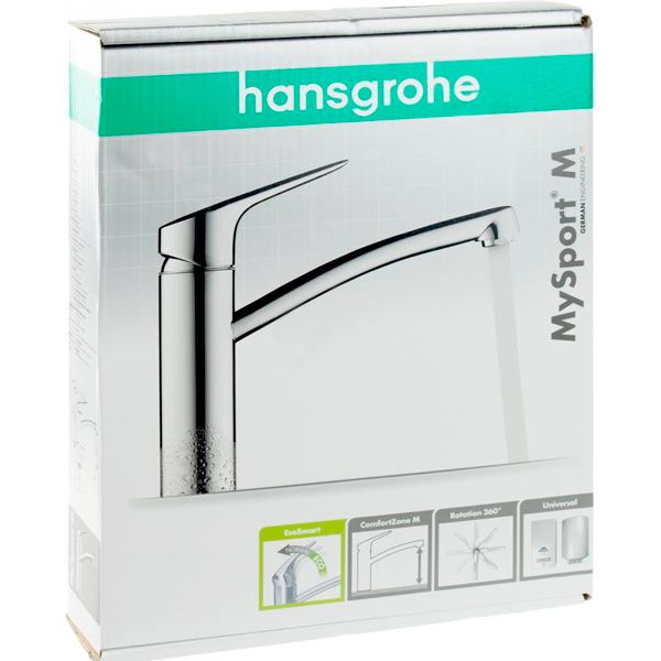 Смеситель для кухни Hansgrohe MySport М 13861000