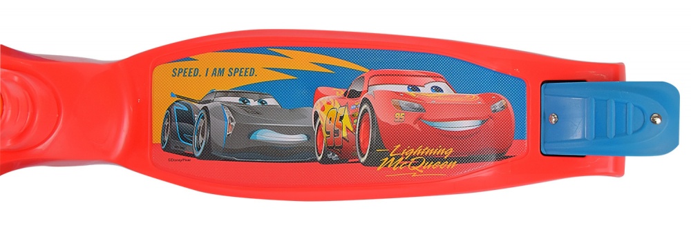 Самокат Disney червоний LS2216