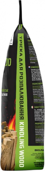 Щепа для розжига EkoPal 7 дм3