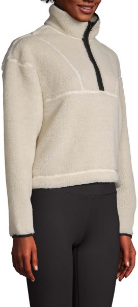 Джемпер Casall PILE HALF ZIP 22188-003 р.L білий