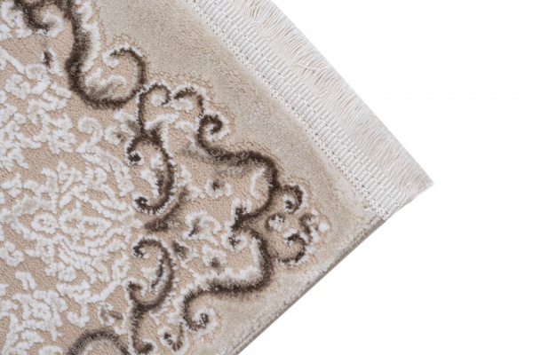 Килим Karmen Carpet GALYA PLUS S3874В BEIGE/BEIGE 120x180 см D 