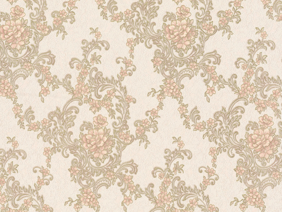 Шпалери вінілові на флізеліновій основі Слов'янські шпалери Le Grand platinum Бланкет 8660-06 1,06x10,05 м