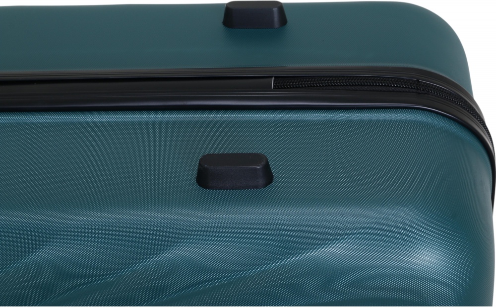 Чемодан Compass №LS080609 L 101 л темно-зеленый 70x50x29 см